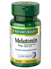 Melatonin 1 mg, 180 Tablets